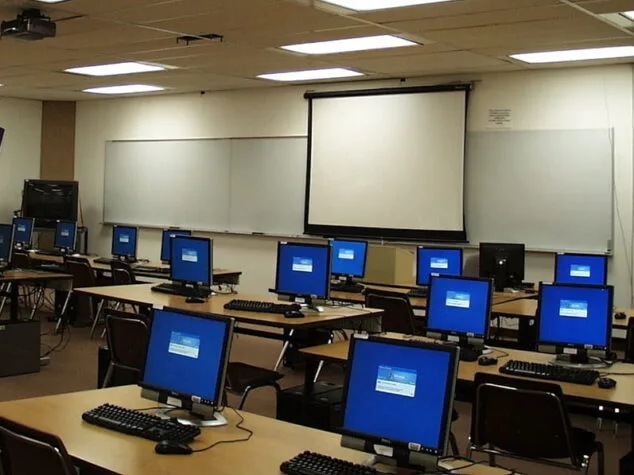 Colegio Vessanes 4 Aula de informática