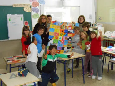 Aula del colegio Pou de la Muntanya