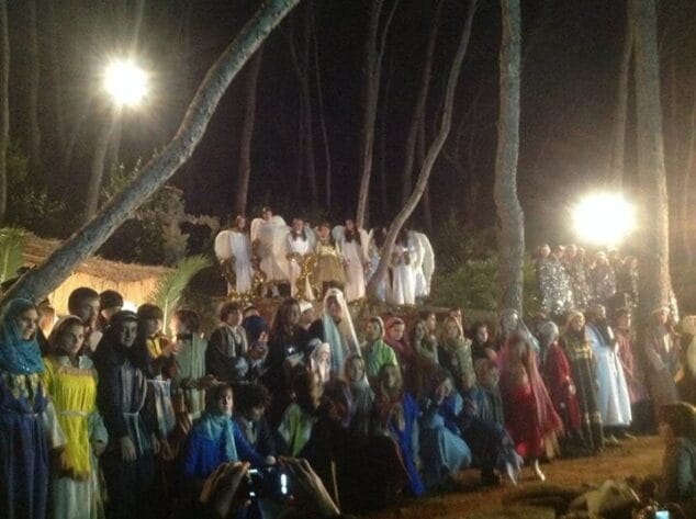 Colegio Alfa & Omega 7 Belén Viviente del Colegio Alfa Omega