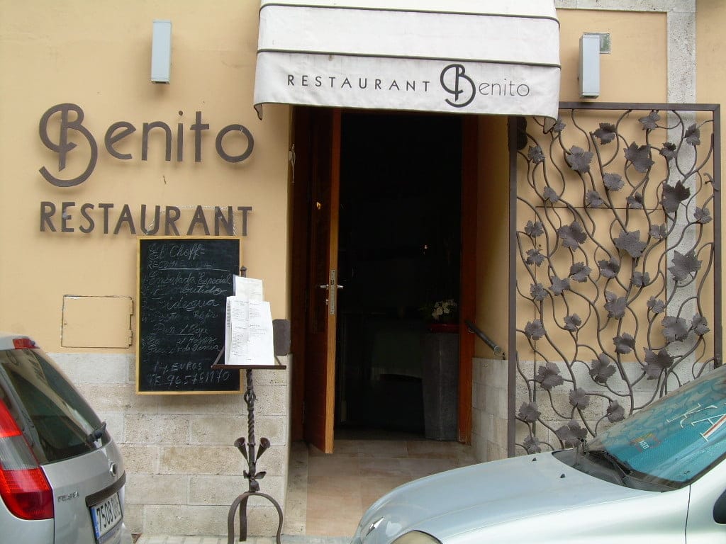 Benito restaurant