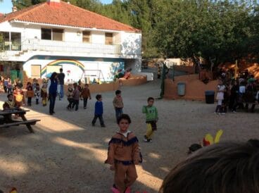 Celebración de Acción de Gracias en el colegio Alfa & Omega