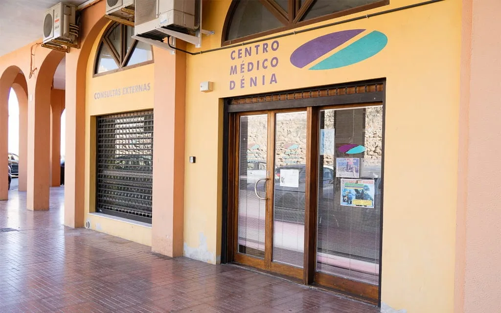 Centro Médico 1 Centro Médico Dénia