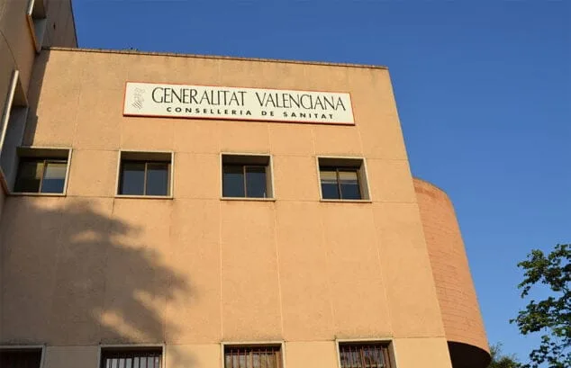 Imagen: Fachada del Centro de Salud Pública Dénia