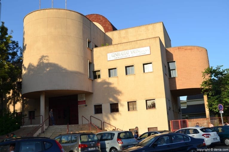 Centro de Salud Pública Jaume I Dénia
