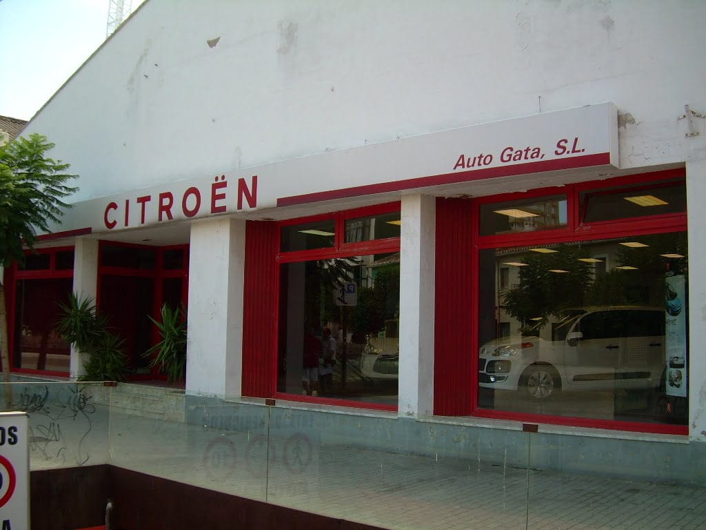 Citroen Auto Gata