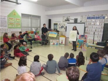 Clases en el Colegio Cervantes