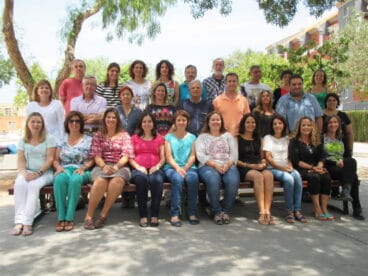 Claustro de profesores curso 2013-2014