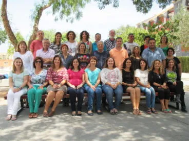 Claustro de profesores curso 2013-2014