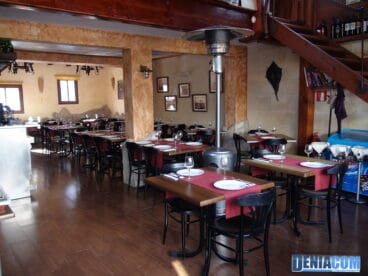 Comedor Restaurante El Marino Dénia