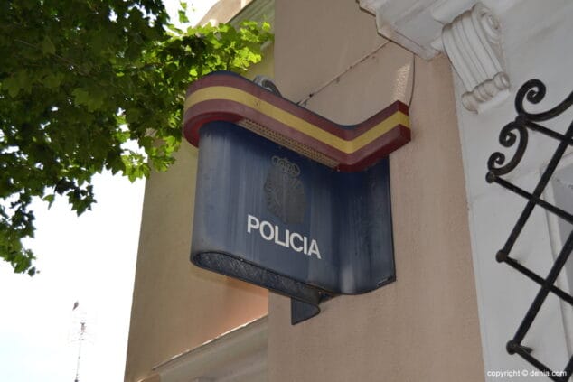 Comisaría nacional de policía en Dénia