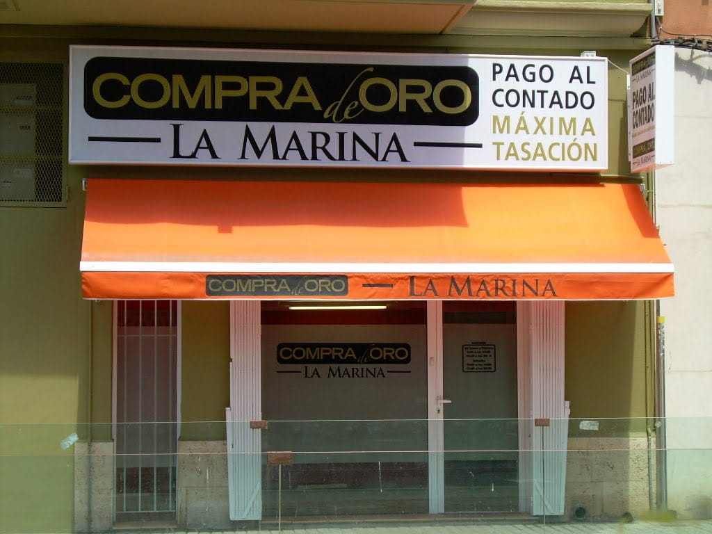 Compra de Oro La MArina