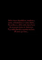 Contraportada Angel de la Destrucción 2