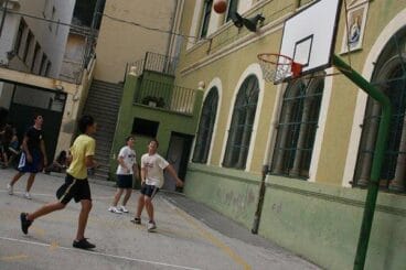 Deportes en el Colegio Maristas