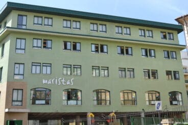 Edificio de Infantil y Primaria del Colegio Maristas