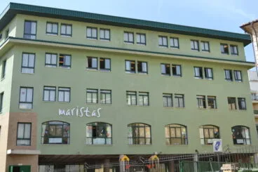 Edificio de Infantil y Primaria del Colegio Maristas