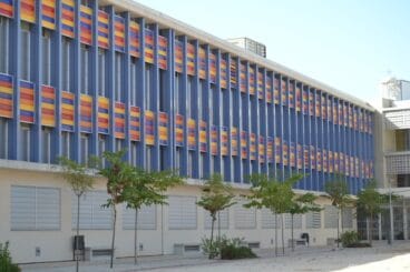 Edificio del IES Número 3 de Dénia