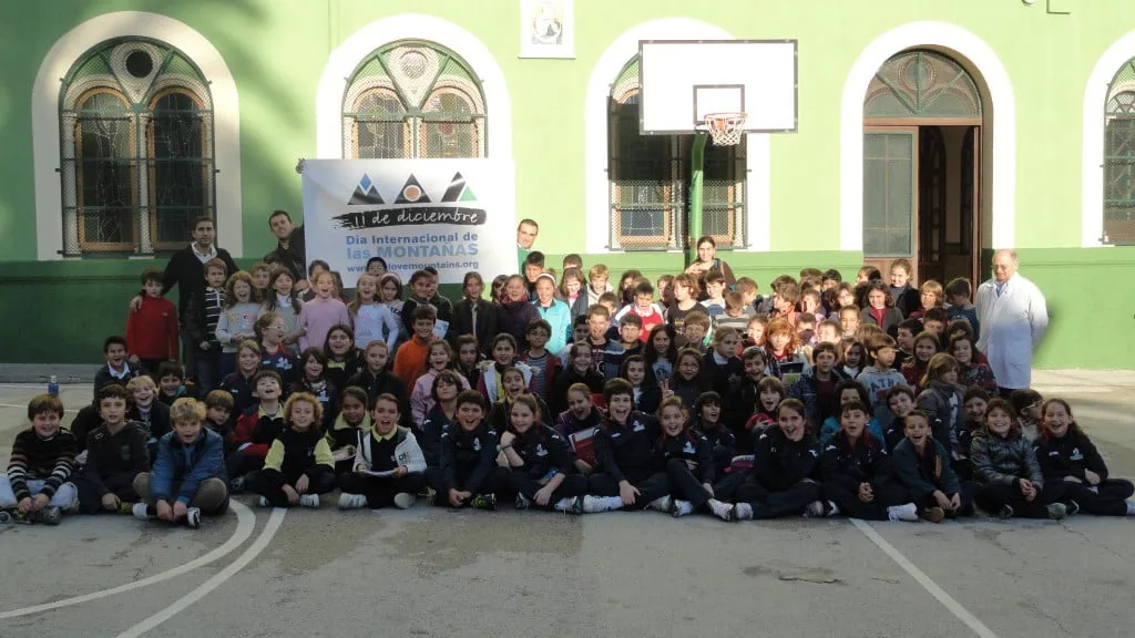 El Colegio Maristas celebra el Día de las Montañas