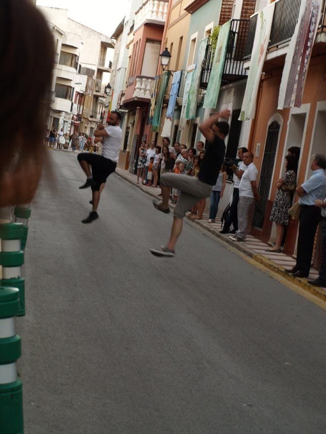 El Meló dAlger i els Dansaires de Dénia