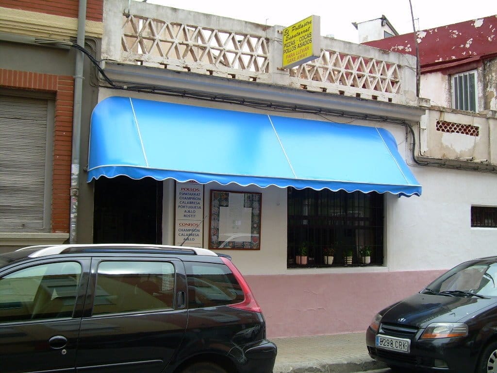 El Pollastre Espatarrat