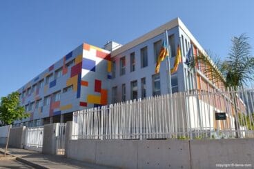 Entrada al IES Número 3