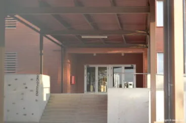 Entrada al instituto Chabàs