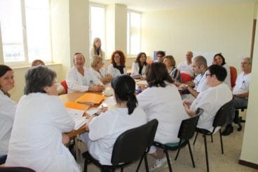 Equipo Hospital La Pedrera