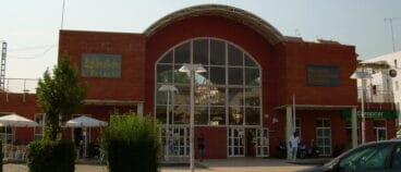 Estación de tren de Dénia