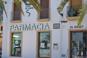Farmacia El Raset Dénia