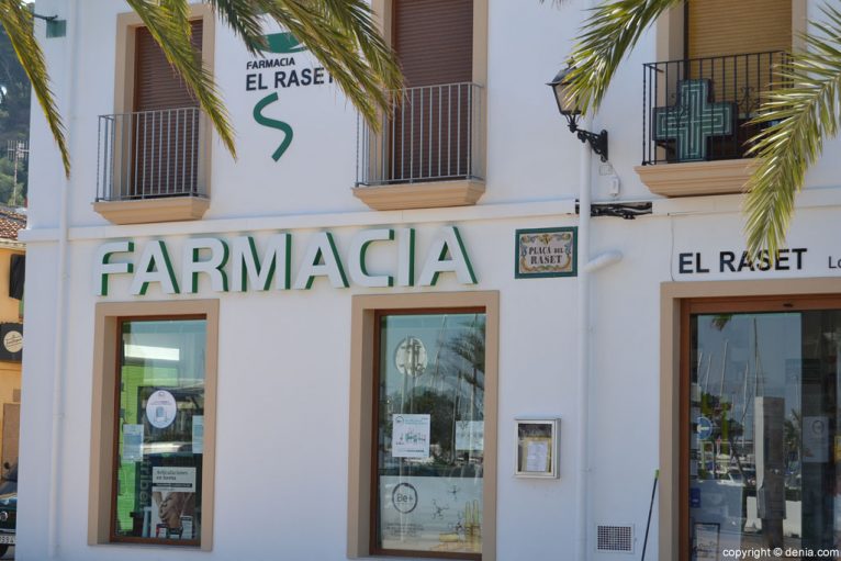 Farmacia El Raset Dénia