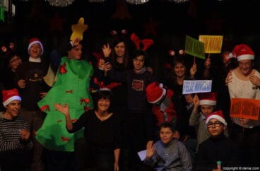 Festival de Navidad en el colegio Raquel Payà