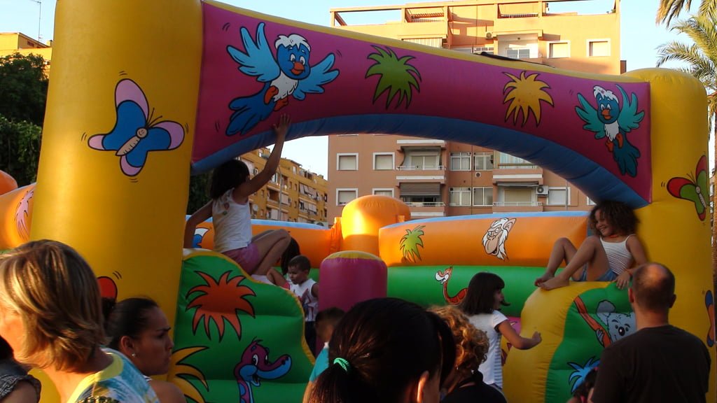 Fiesta Infantil en Jaume I 07