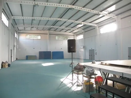Colegio Sagrado Corazón 6 Gimnasio cubierto del colegio Sagrado Corazón de Dénia