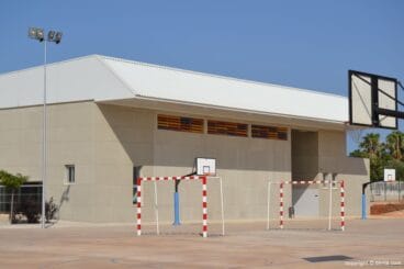 Gimnasio del IES Número 3