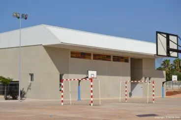 Gimnasio del IES Número 3