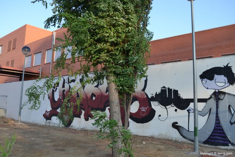 Graffitti en el Chabàs