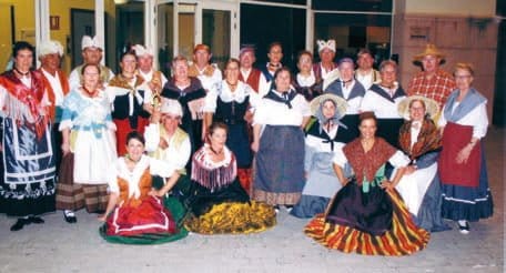 Grupo de Danza AlManchara