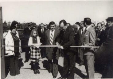 Inauguración del colegio Pou de la Muntanya