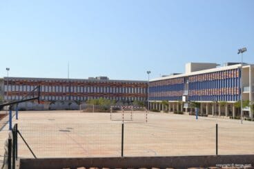 Instalaciones deportivas del IES Número 3