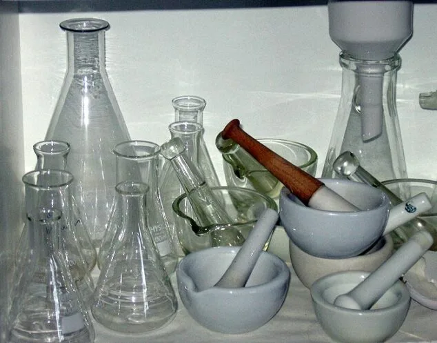 Colegio Paidos 8 Laboratorio de ciencias del Colegio paidos