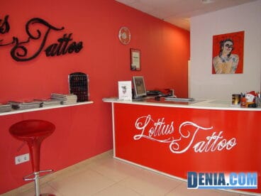 Lottus Tattoo, dilataciones, piercings, tatuajes, ropa de marca