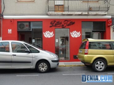 Lottus Tattoo, en la Calle Colón Dénia