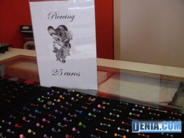 Lottus Tattoo, piercings Dénia