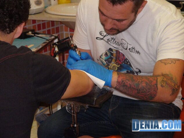Lottus Tattoo tatuajes Dénia