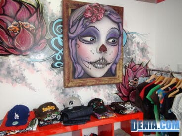 Lottus Tattoo, venta de gorras y camisetas de marca