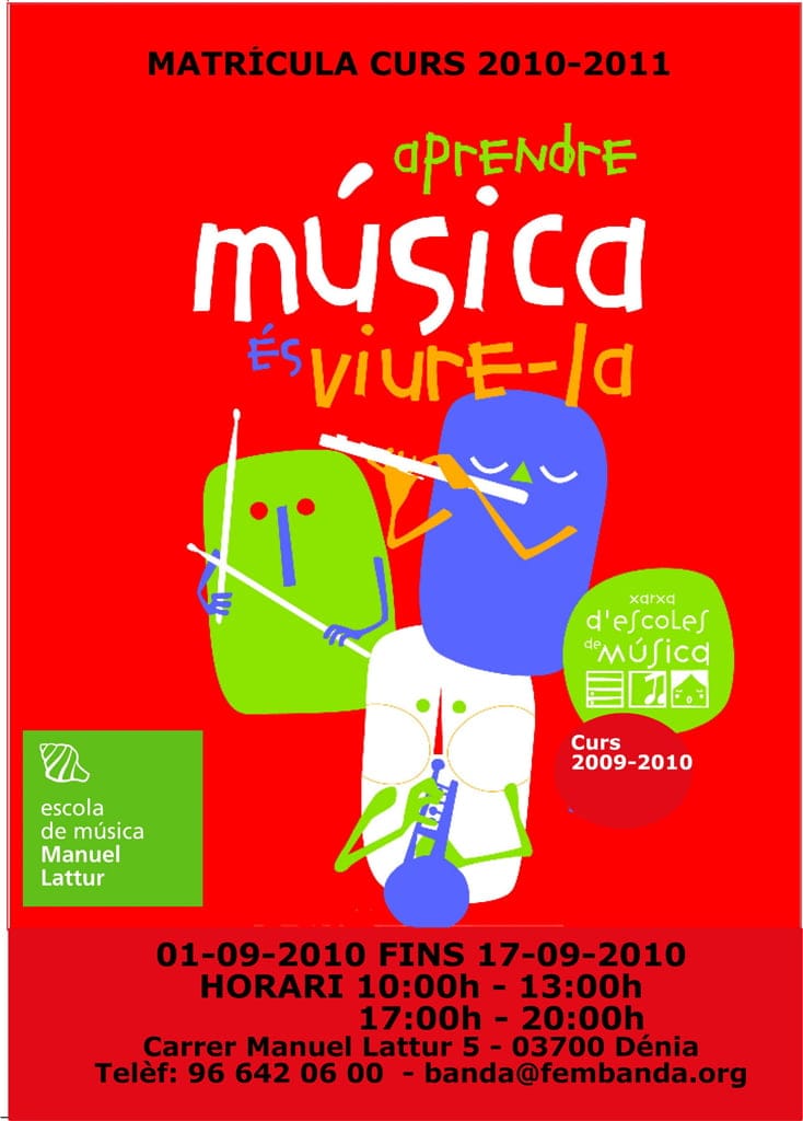 Matricula Escola Manuel lattur