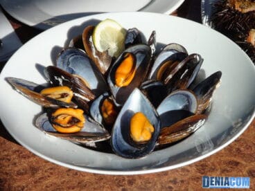 Mejillones El Marino Dénia