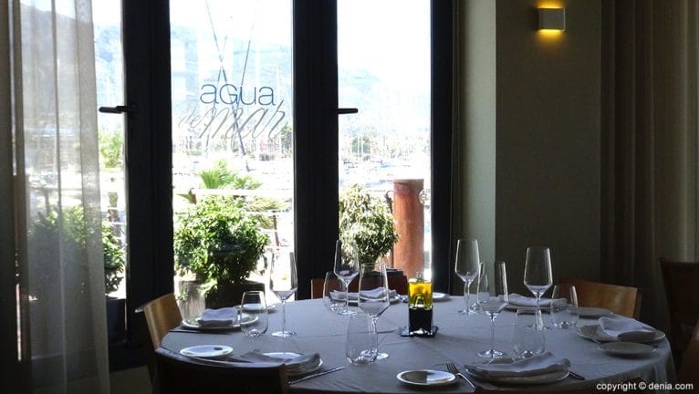 Mesa Agua de Mar
