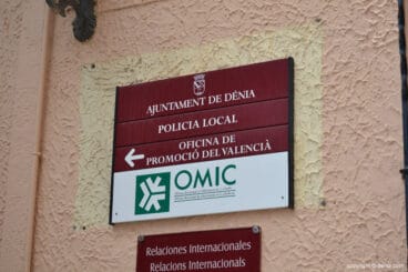 Oficina de la Policía Local en Dénia