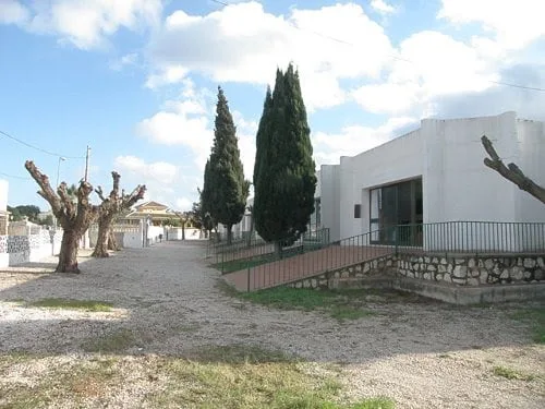 Colegio Sagrado Corazón 8 Pabellón de infantil y primaria del Colegio Sagrado Corazón de Dénia