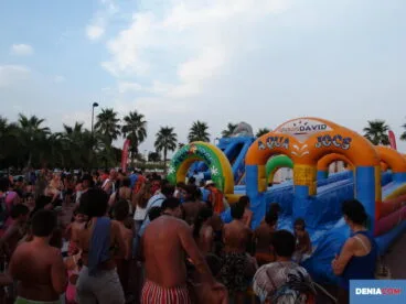 11 de agosot Parque Acuático en les Bassetes